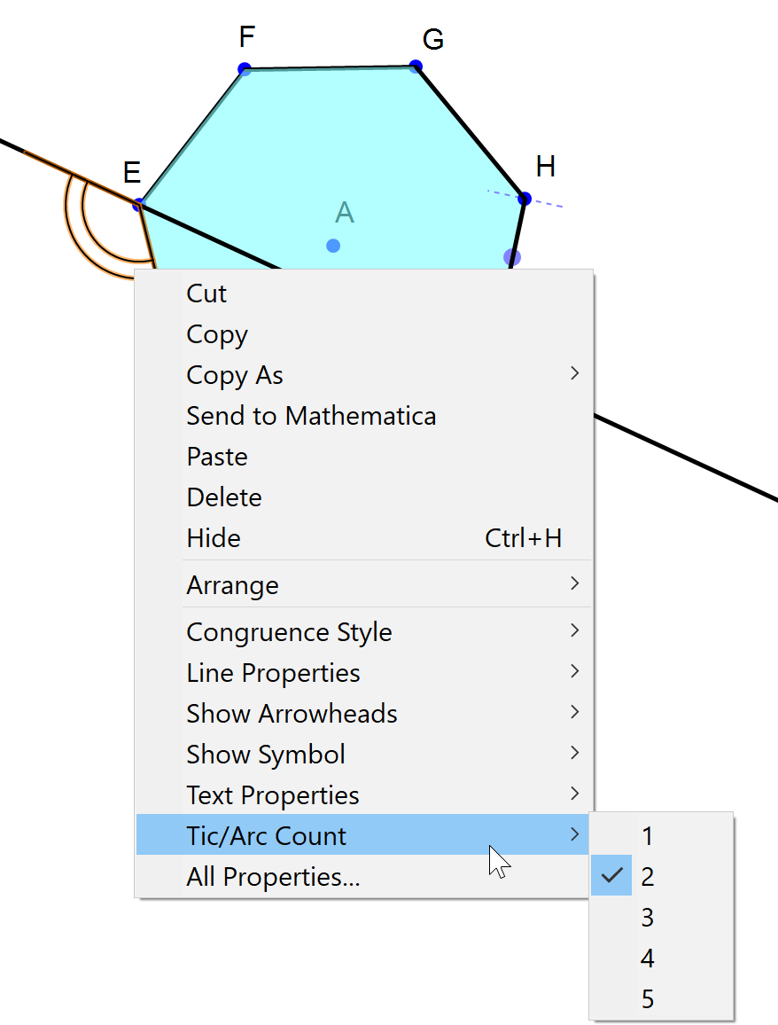 annotate congru ang tics
